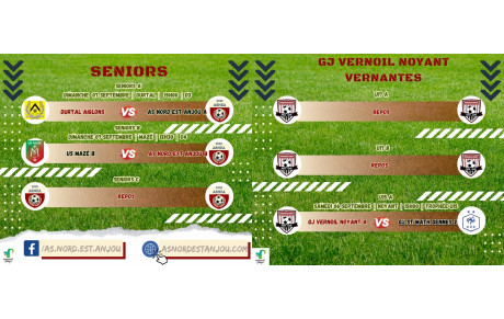 PROGRAMME DU 06/07/2025 &amp; 07/07/2025