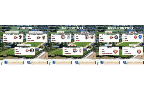 PROGRAMME DU 15/11 &amp; 16/11/2025