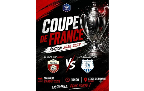 1er Tour Coupe De France