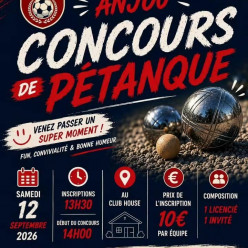 Concours de pétanque -12 Septembre 2026