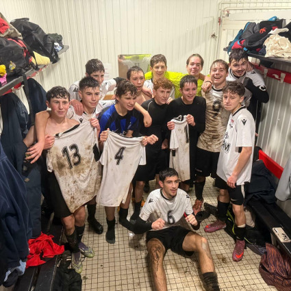 U17 A : Victoire 4-1