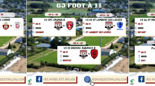 PROGRAMME DU 08/11 & 09/11/2025