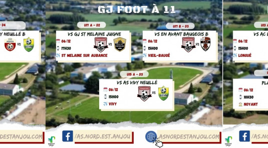 L'agenda du week-end - 06 & 07/12/2025